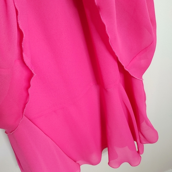 Benee by Lori Ann vintage 80s hot pink barbie dress set. Size 15-16 - Picture 8 of 14